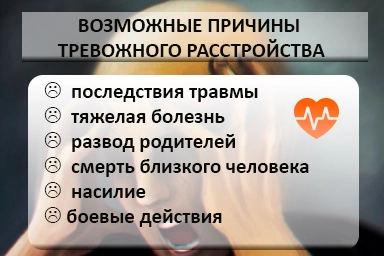 Лечение тревожного расстройства в Троицке